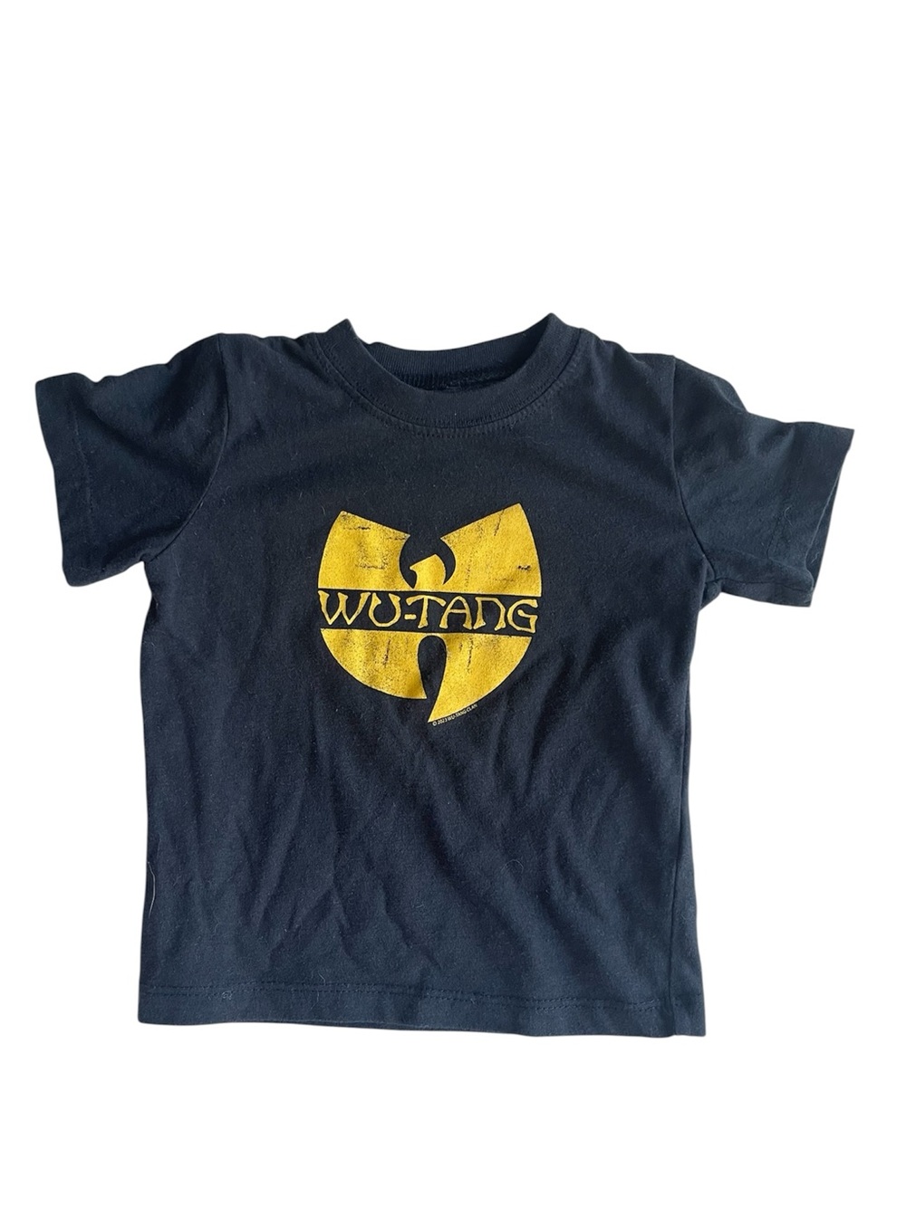 Wu-Tang Toddler ShortSleeve Hip Hop T-Shirt Tee 2T